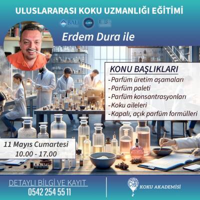 ERDEM DURA PARFÜM ÜRETİM AŞAMALARI - 1