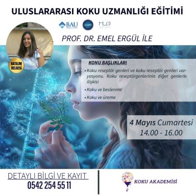 PROF.DR. EMEL ERGÜL KOKU RESEPTÖRLERİ - 1